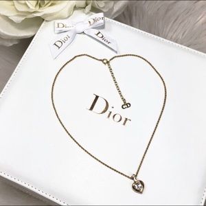 Dior Jewelry - SOLD🌹Vtg Christian Dior Gold and Crystal Necklace Dior Jewelry - SOLD🌹Vtg Christian Dior Gold and Crystal Necklace